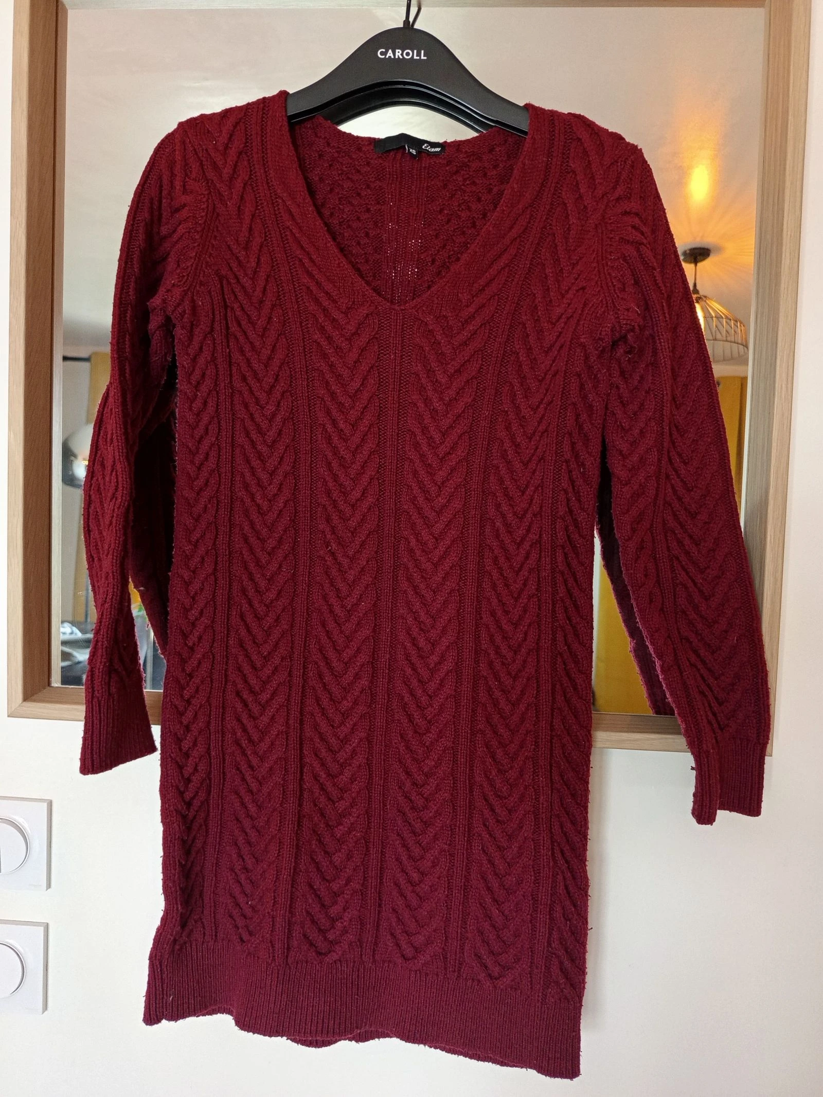 Vestido tipo jersey – photo 2
